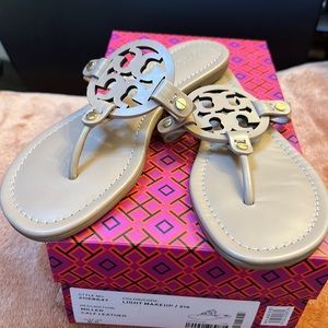 Sandals , Tory Burch, size 8.5 ,